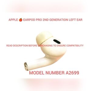 Apple A2699 Component in White